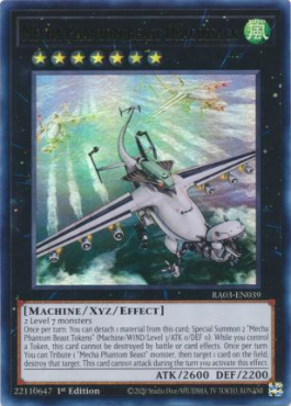 Mecha Phantom Beast Dracossack (UR)