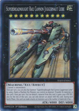 Superdreadnought Rail Cannon Juggernaut Liebe
