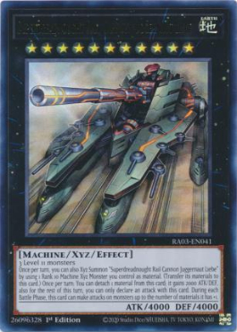 Superdreadnought Rail Cannon Juggernaut Liebe (UR)