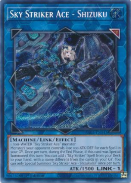 Sky Striker Ace - Shizuku (Secret Rare)