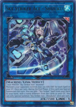 Sky Striker Ace - Shizuku (UR)