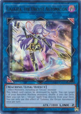 Galatea, the Orcust Automaton (UR)