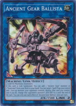 Ancient Gear Ballista (UR)