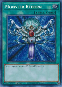 Monster Reborn (Secret Rare)