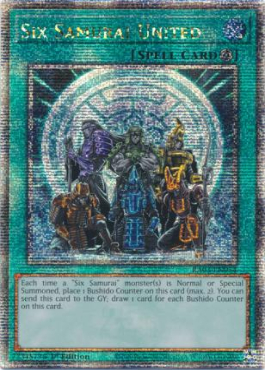 Six Samurai United (QCR)