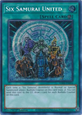 Six Samurai United (Secret Rare)