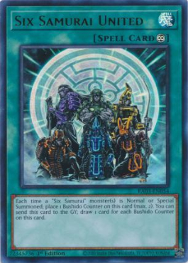Six Samurai United (UR)
