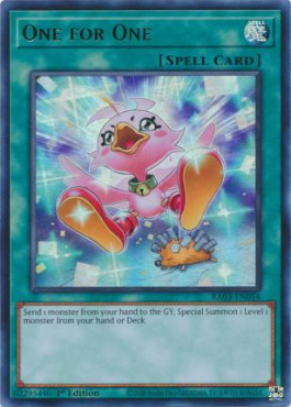 One for One (Alt. Art) (UR)