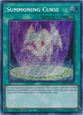 Summoning Curse (Secret Rare)