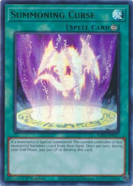 Summoning Curse (UR)