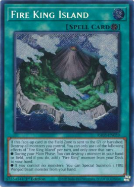 Fire King Island (Secret Rare)