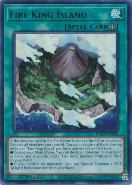 Fire King Island (UR)