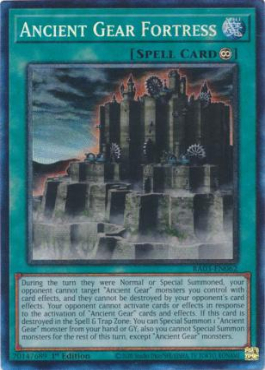 Ancient Gear Fortress (PCR)