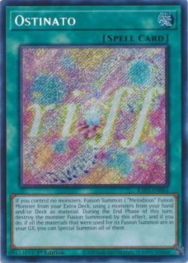 Ostinato (Secret Rare)