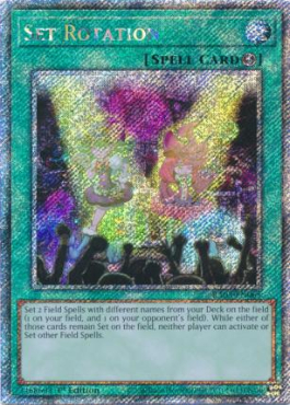 Set Rotation (PSR)