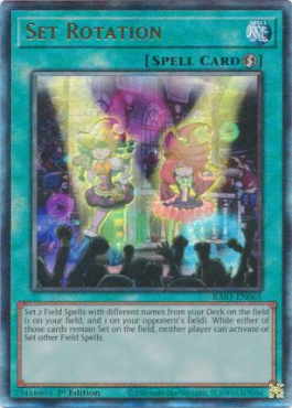 Set Rotation (PUR)