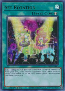 Set Rotation (UR)