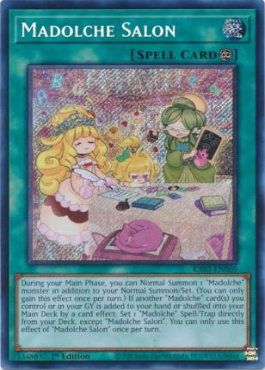 Madolche Salon (Secret Rare)