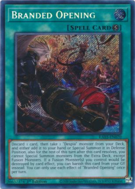 Branded Opening (Secret Rare)