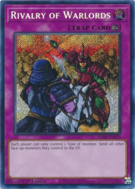 Rivalry of Warlords (Secret Rare)