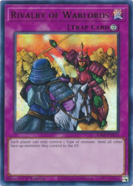 Rivalry of Warlords (UR)