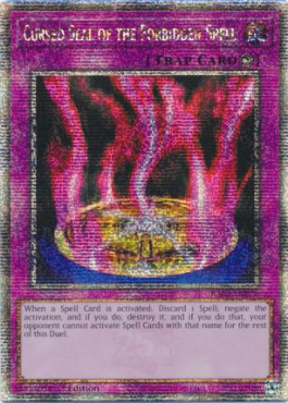Cursed Seal of the Forbidden Spell (QCR)