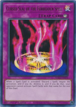Cursed Seal of the Forbidden Spell (UR)