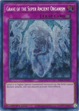 Grave of the Super Ancient Organism (Secret Rare)
