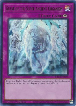 Grave of the Super Ancient Organism (UR)