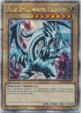 Blue-Eyes White Dragon (QCR)