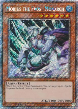 Mobius the Frost Monarch (PSR)