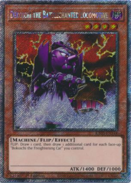 Dekoichi the Battlechanted Locomotive (PSR)