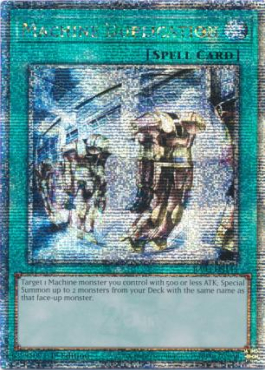 Machine Duplication (QCR)