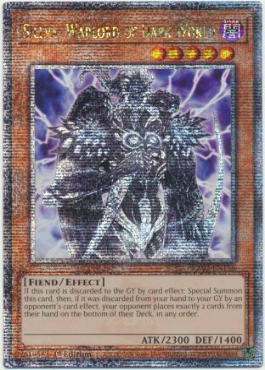 Sillva, Warlord of Dark World (QCR)