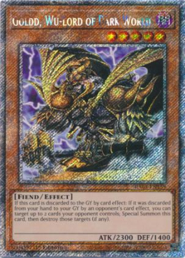 Goldd, Wu-Lord of Dark World (PSR)