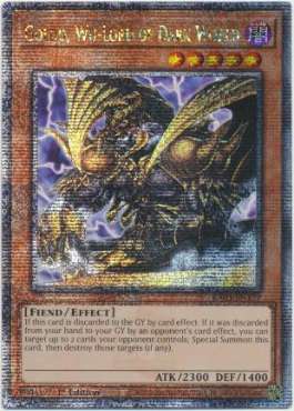 Goldd, Wu-Lord of Dark World (QCR)