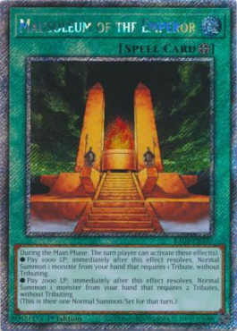 Mausoleum of the Emperor (PSR)