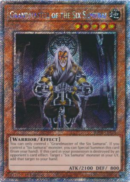 Grandmaster of the Six Samurai (PSR)