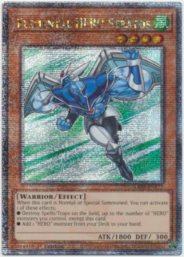 Elemental Hero Stratos (QCR)