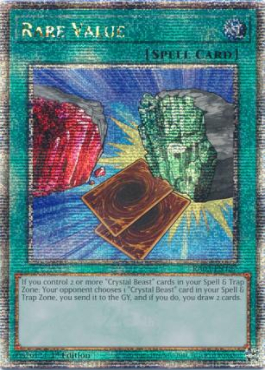 Rare Value (QCR)