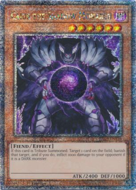 Caius the Shadow Monarch (QCR)