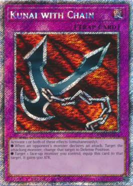 Kunai with Chain (PSR)