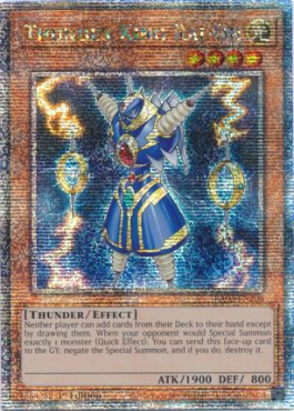 Thunder King Rai-Oh (QCR)