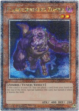 Plaguespreader Zombie (QCR)