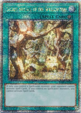 Secret Village of the Spellcasters (QCR)