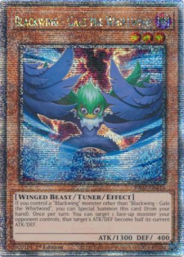 Blackwing - Gale the Whirlwind (QCR)