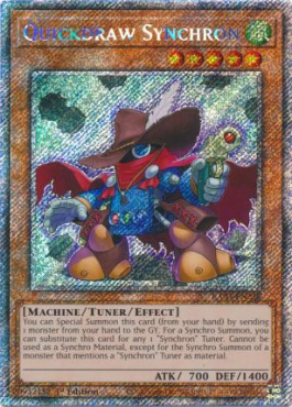 Quickdraw Synchron (PSR)