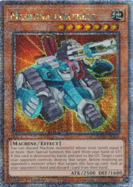 Machina Fortress (QCR)