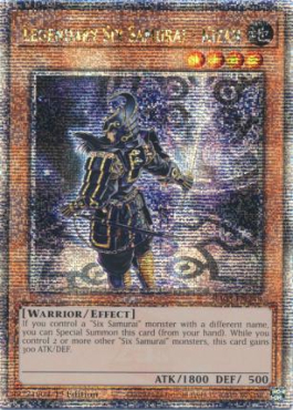 Legendary Six Samurai - Kizan (QCR)