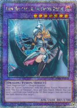 Dark Magician Girl the Dragon Knight (QCR)